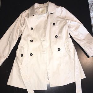 Zara Girls trench coat